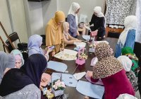 Благотворительный фонд «Закят» провел мероприятие, посвященное Дню хиджаба