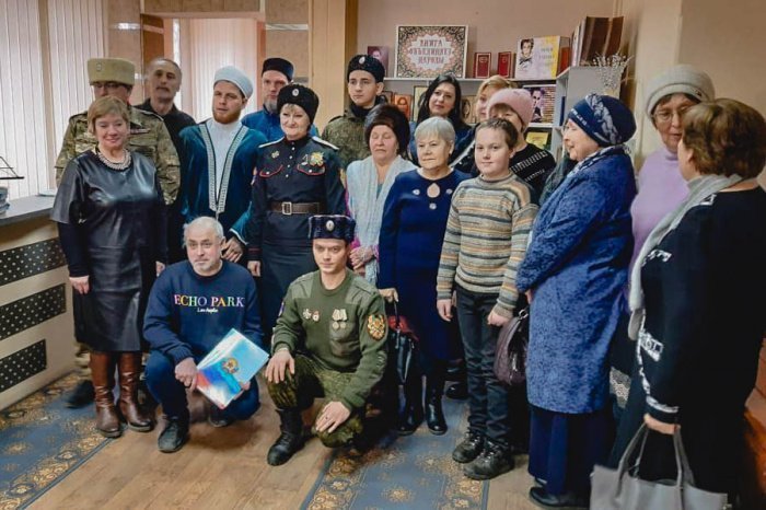 Татарстанские имамы посетили Алчевск с гуманитарной миссией