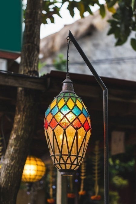 Турецкие мозаичные фонари: нереальная красота и дань чудесной традиции (Фото)