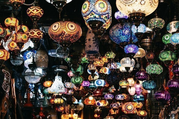 Турецкие мозаичные фонари: нереальная красота и дань чудесной традиции (Фото)