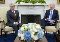 Король Иордании и президент США обсудили ситуацию на Ближнем Востоке