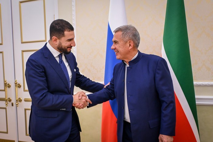 Минниханов: Татарстан активно взаимодействует с исламским миром