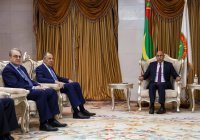 Лавров провел встречу с президентом Мавритании