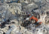 Число погибших при землетрясении в Турции превысило 8,5 тыс.