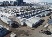 Азербайджан построит на юго-востоке Турции городок на 1000 контейнеров