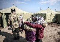 Узбекские военные помогают в зоне бедствия в Турции