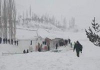 10 человек погибли в результате схода лавин в Таджикистане