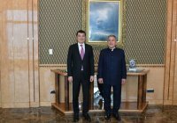 Рустам Минниханов провел встречу с первым замминистра экономики Азербайджана