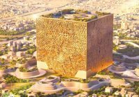 В Саудовской Аравии построят небоскреб в форме куба (ВИДЕО)