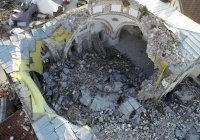 Разрушилась самая древняя мечеть Турции (Фото)