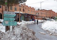 В Марокко пытаются справиться с последствиями обильных снегопадов