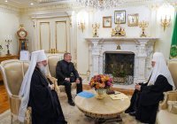 Минниханов: Татарстан придерживается исключительного принципа взаимоуважения всех религий