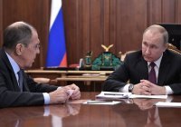 Лавров: президент утвердит новую концепцию внешней политики России