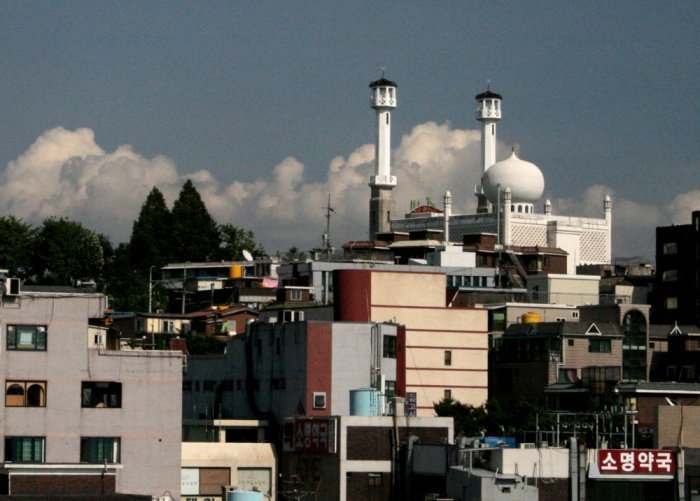 Центральная мечеть Сеула. Источник фото wikipedia.org
