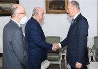 Патрушев встретился с президентом Алжира