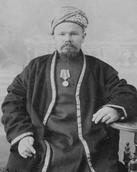 Ахмедзаки хазрат Ахтямов. Источник фото wikipedia.org