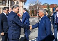 Минниханов прибыл с рабочим визитом в Таджикистан