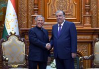 Минниханов встретился с президентом Таджикистана