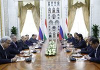 Мишустин: Россия дорожит союзническими отношениями с Таджикистаном