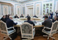 Минниханов обсудил сотрудничество с премьер-министром Таджикистана