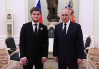 Путин провел встречу с сыном Кадырова