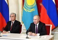 Путин и Токаев обсудили двустороннее сотрудничество