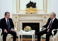 Путин и Мирзиеев обсудили развитие российско-узбекистанских отношений