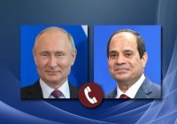 Путин провел переговоры с президентом Египта