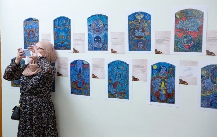 В Москве работает выставка, посвященная татарским дастанам