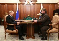 Путин отметил возрождение духовной сферы в Чечне