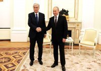 Токаев подчеркнул важность предстоящего визита Путина в Казахстан
