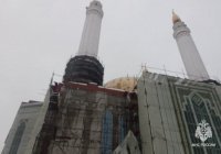 В ДУМ Башкортостана прокомментировали обрушение минарета мечети в Уфе