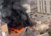 Пожар в здании ФСБ в Ростове-на-Дону привел к человеческим жертвам