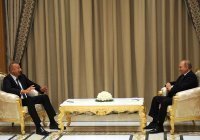 Путин и Алиев обсудили безопасность на Южном Кавказе