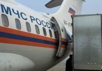 В Сирию прибыл самолет с гуманитарной помощью из Чечни