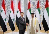 Президент Сирии посетил ОАЭ