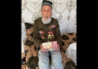 Путин поздравил старейшего в Таджикистане ветерана с годовщиной победы в Сталинградской битве