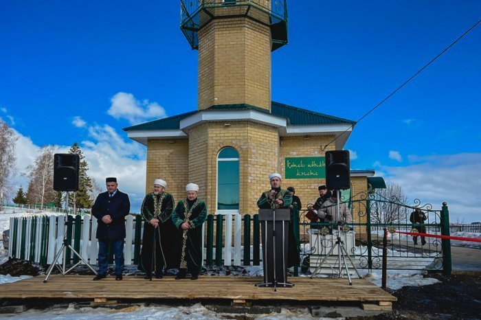 В Арском мухтасибате открылась новая мечеть