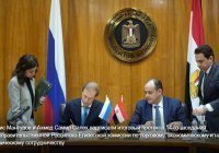 Товарооборот России и Египта вырос на 30%