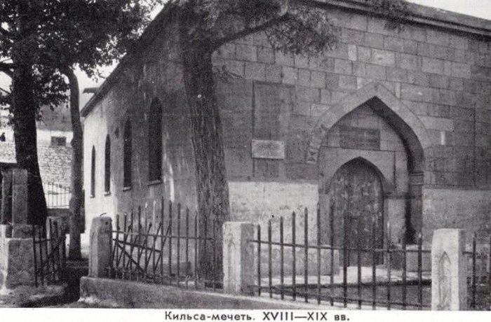 Торговая площадь у Килиса мечети, VIII в. Источник: derbentmuseum.ru