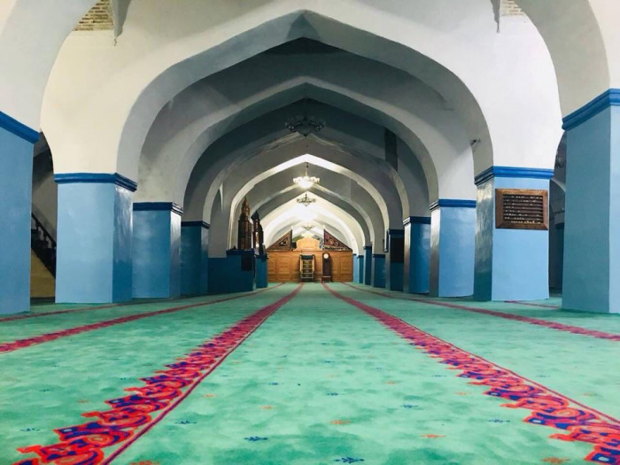 Джума-мечеть, VIII в. Источник: derbentmuseum.ru