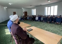 Муфтий посетил медресе имени Зайнуллы Расулева в Дагестане