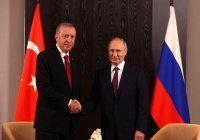 Путин поздравил Эрдогана с наступлением месяца Рамадан