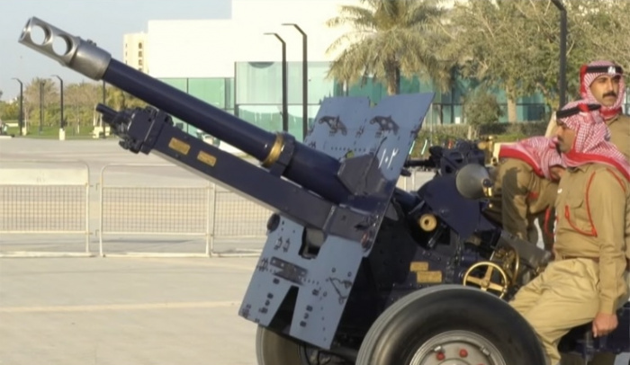 Пушка для ифтара. Бахрейн. Фото: bahrainthisweek.com