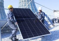 Россия поможет Киргизии построить солнечную электростанцию