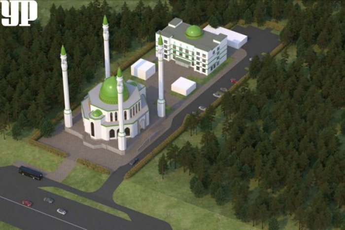 В Екатеринбурге построят Соборную мечеть