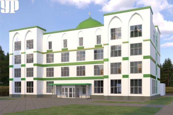 В Екатеринбурге построят Соборную мечеть