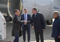 Медведев посетил Казанский пороховой завод