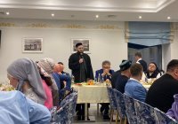 Муфтий Татарстана провел ифтар с журналистами