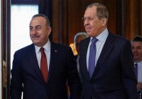 Лавров проведет переговоры с главой МИД Турции